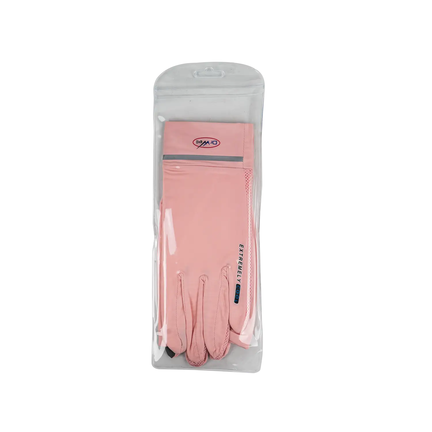 Dr Well Gloves Ice Slik Upf 50+Uvb 95% GIS01PK - 8840