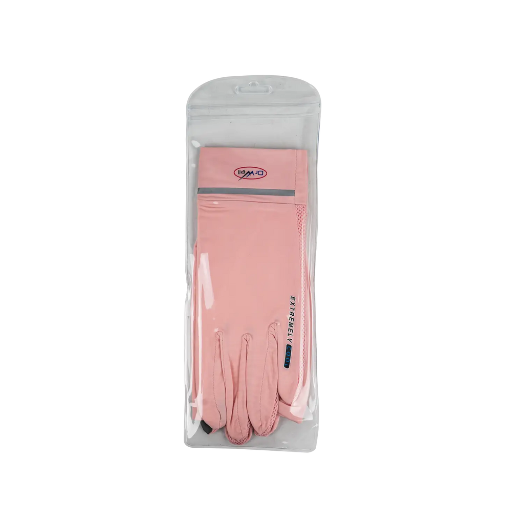Dr Well Gloves Ice Slik Upf 50+Uvb 95% GIS01PK - 8840