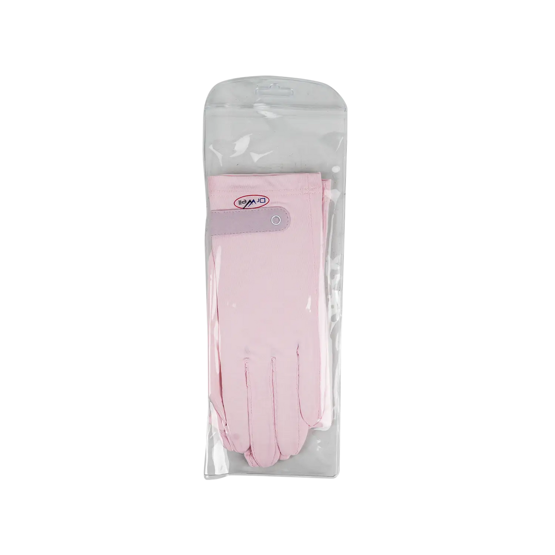 53530-Dr Well Gloves Ice Slik UPF 50+UVB 95% GIS02PK - 8857