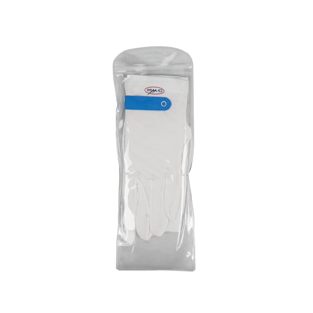 53531-Dr Well Gloves Ice Slik UPF 50+UVB 95% GIS02WH - 8888