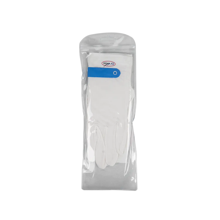 53531-Dr Well Gloves Ice Slik UPF 50+UVB 95% GIS02WH - 8888