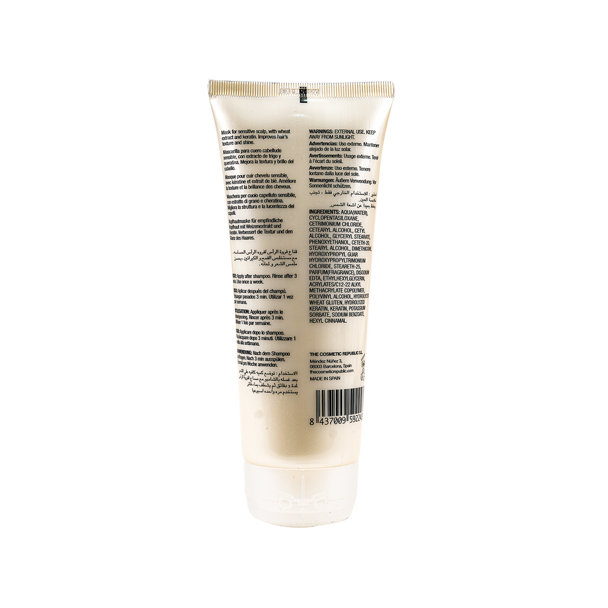 The Cosmetic Republic Scalp Repairing Mask 200ml