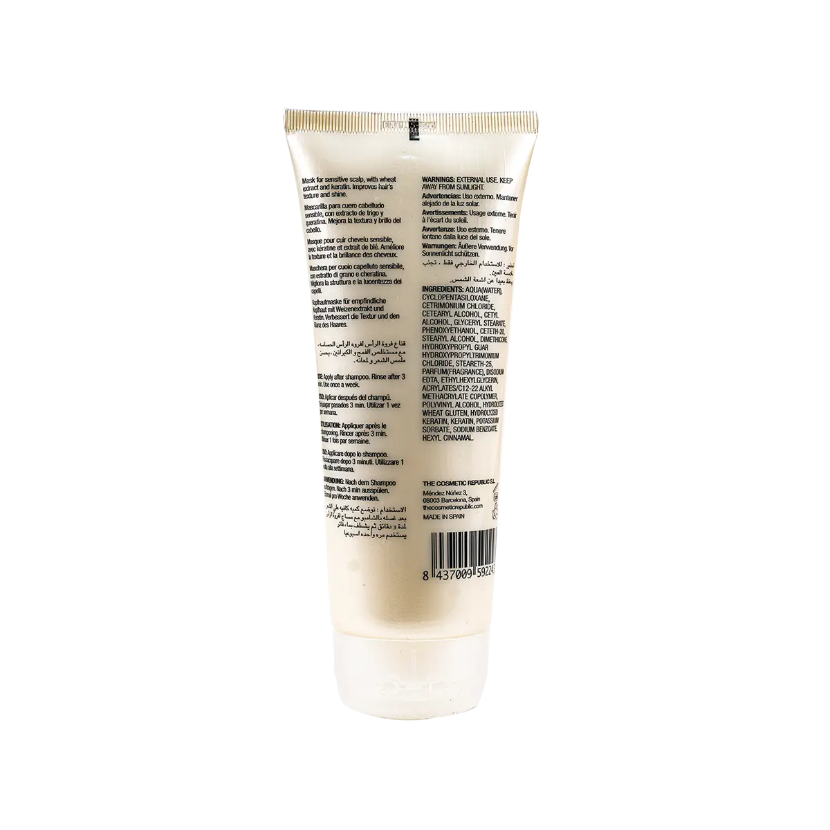 53533-The Cosmetic Republic Scalp Repairing Mask 200ml +1