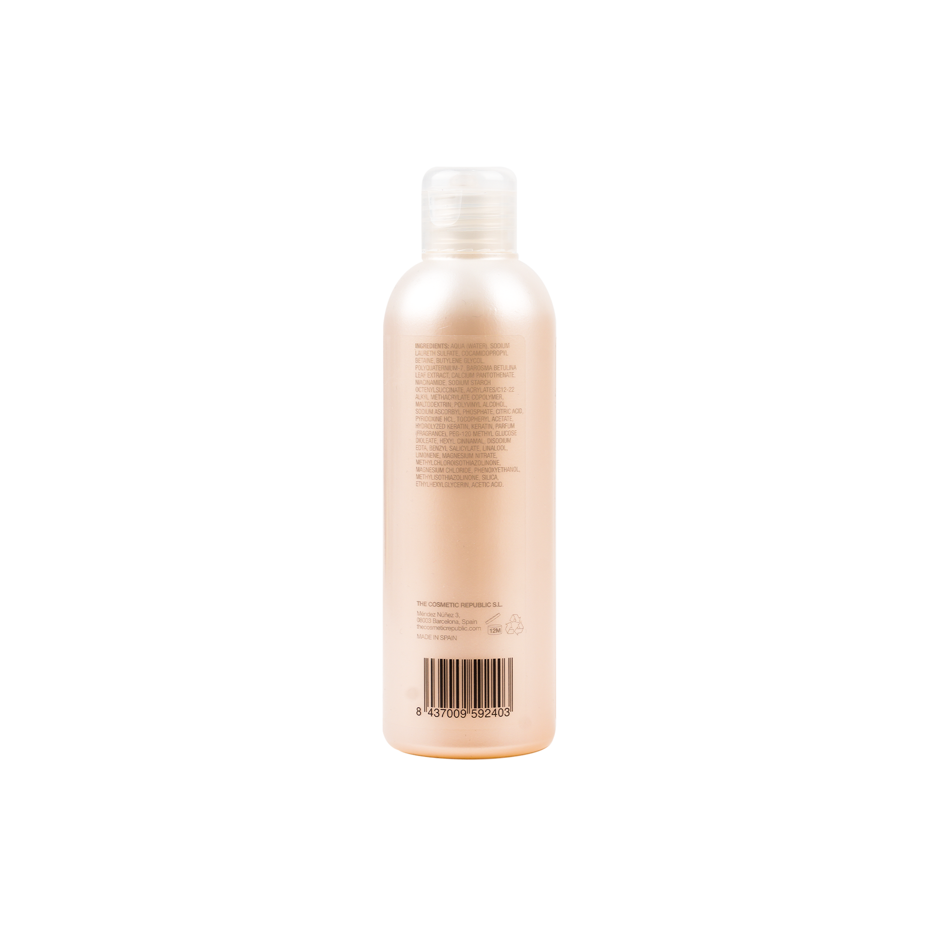 The Cosmetic Republic Oily Hair Cleansing Shampoo 200ml