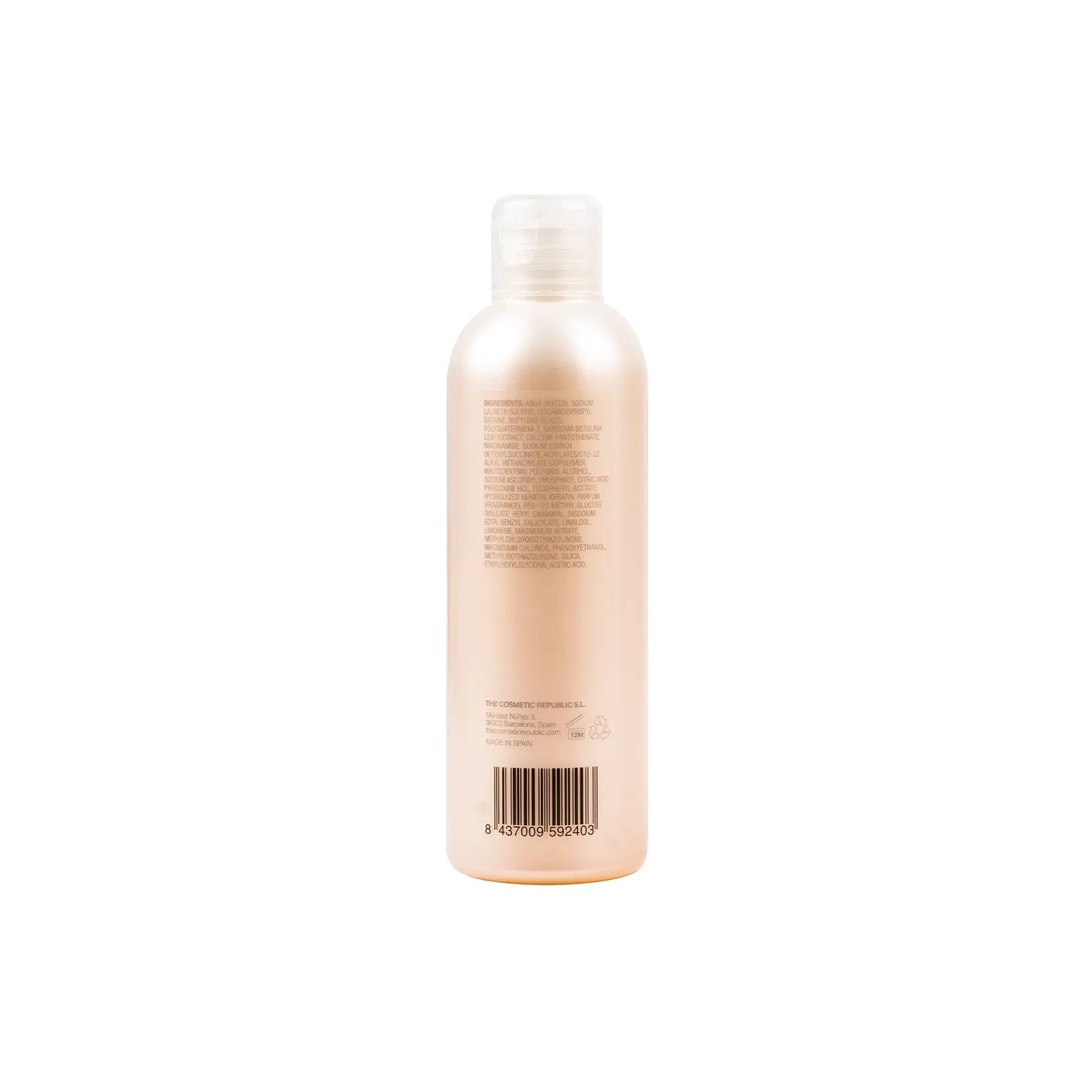 The Cosmetic Republic Oily Hair Cleansing Shampoo 200ml