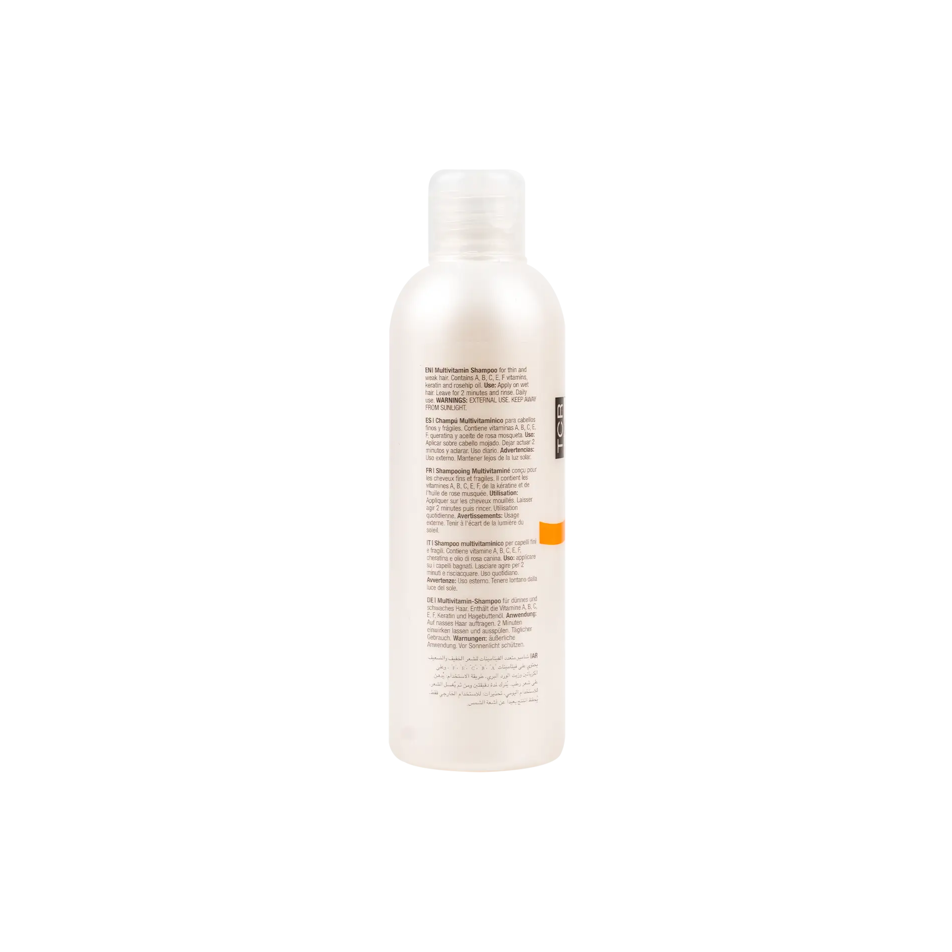 The Cosmetic Republic Multivitamin Shampoo 200ml