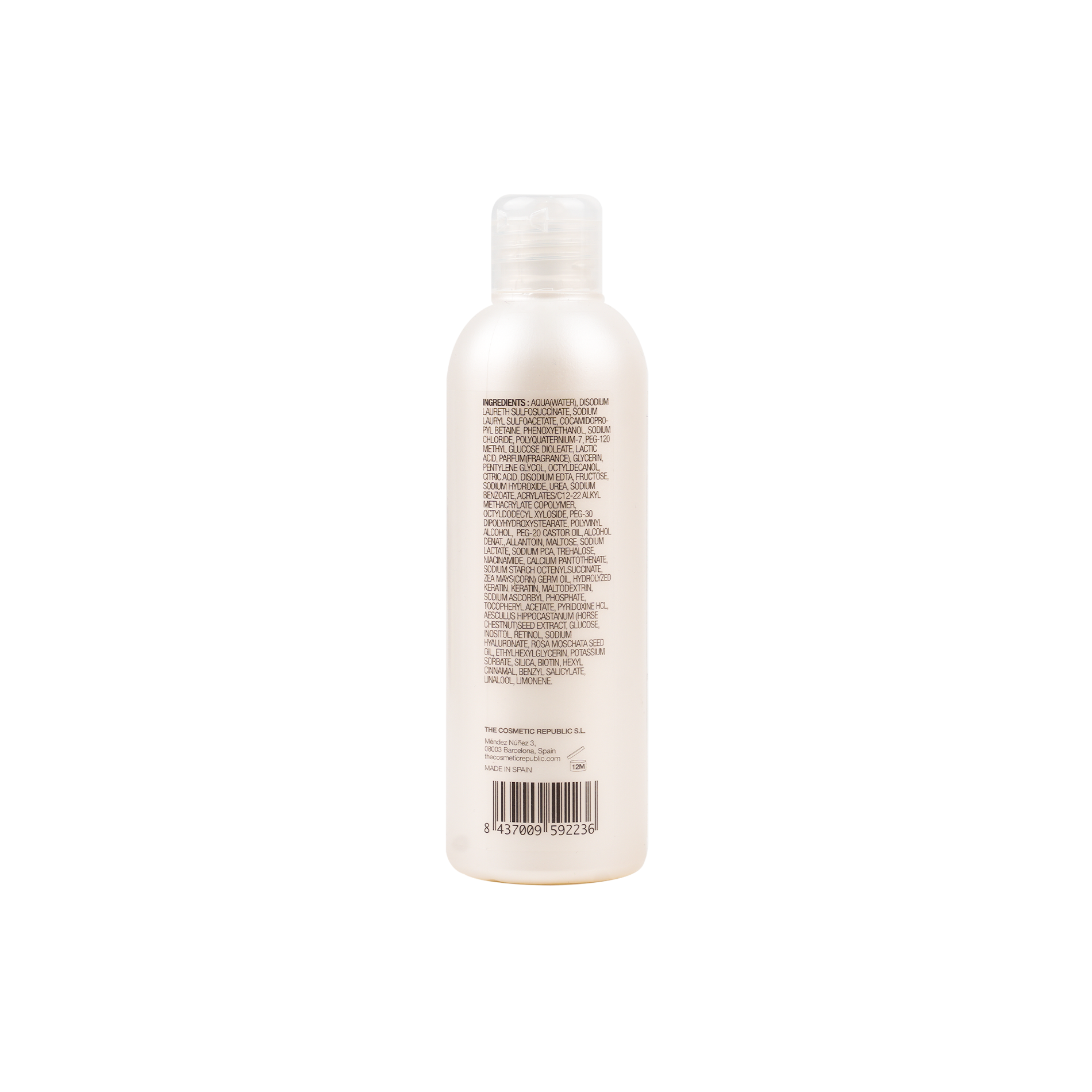 The Cosmetic Republic Multivitamin Shampoo 200ml