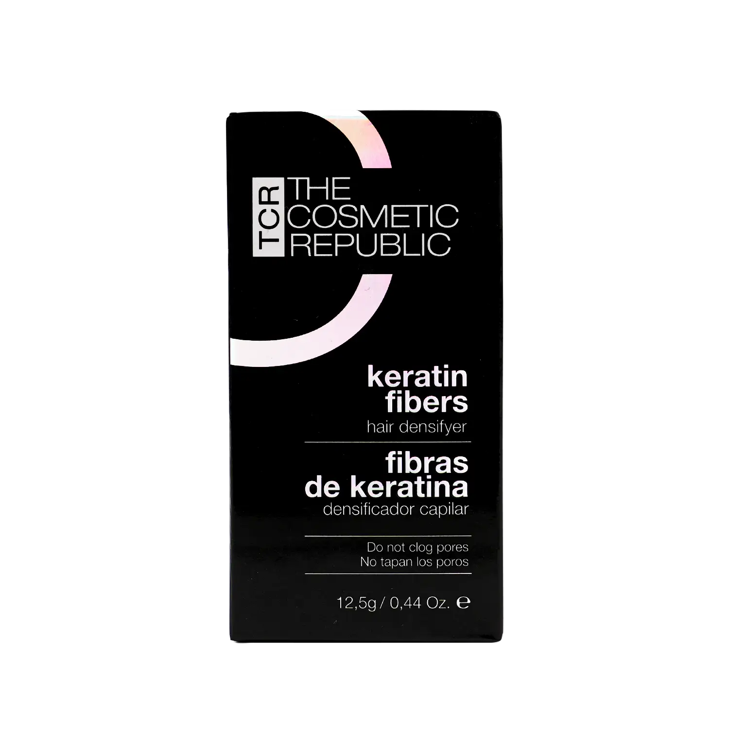 The Cosmetic Republic Keratin Fibers Light Brown 12.5G