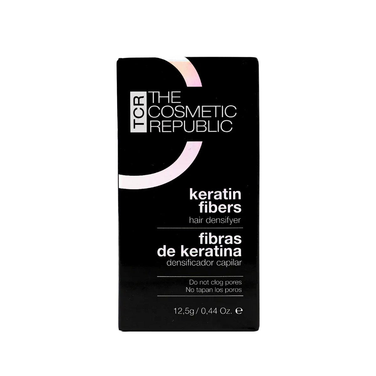 53539-The Cosmetic Republic Keratin Fibers Light Brown 12.5G