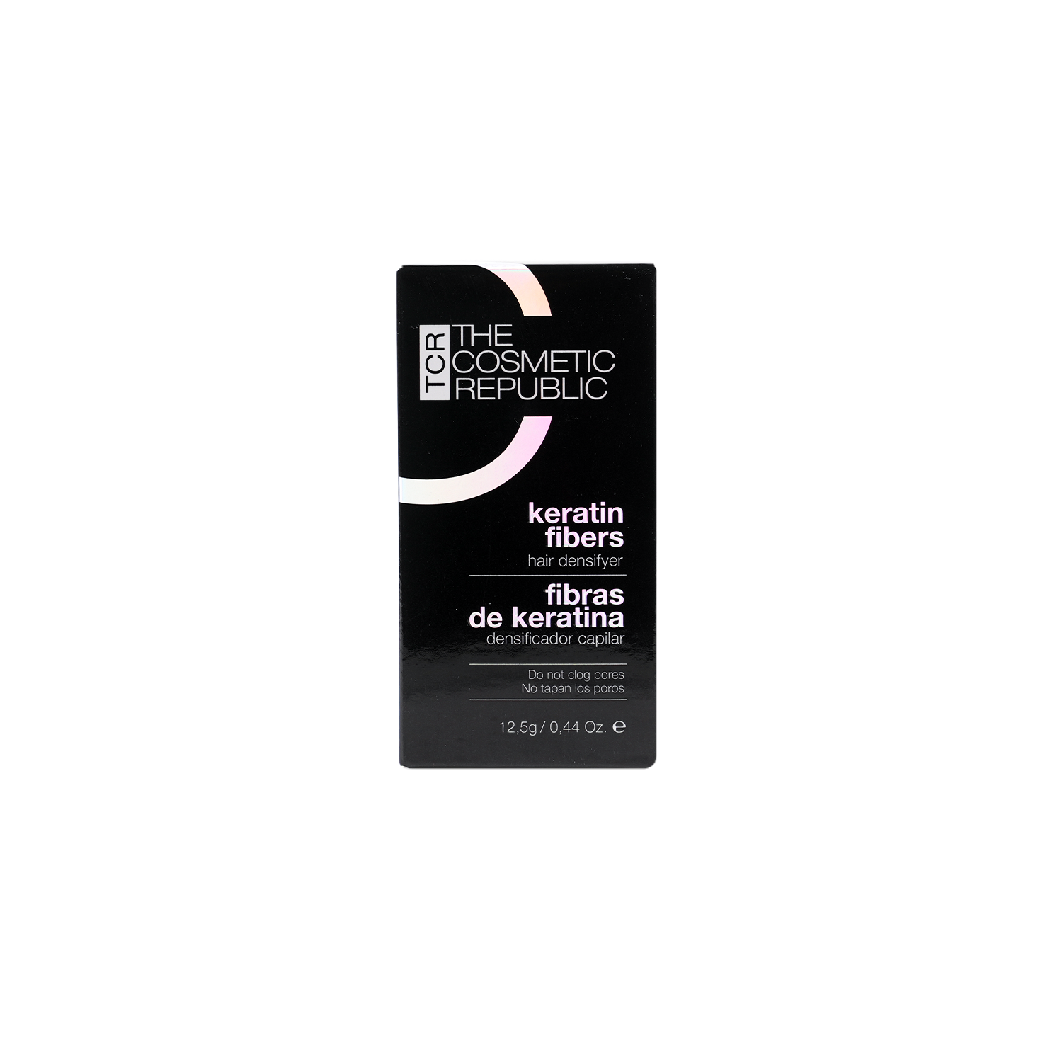 The Cosmetic Republic Keratin Fibers Negro Black 12.5G