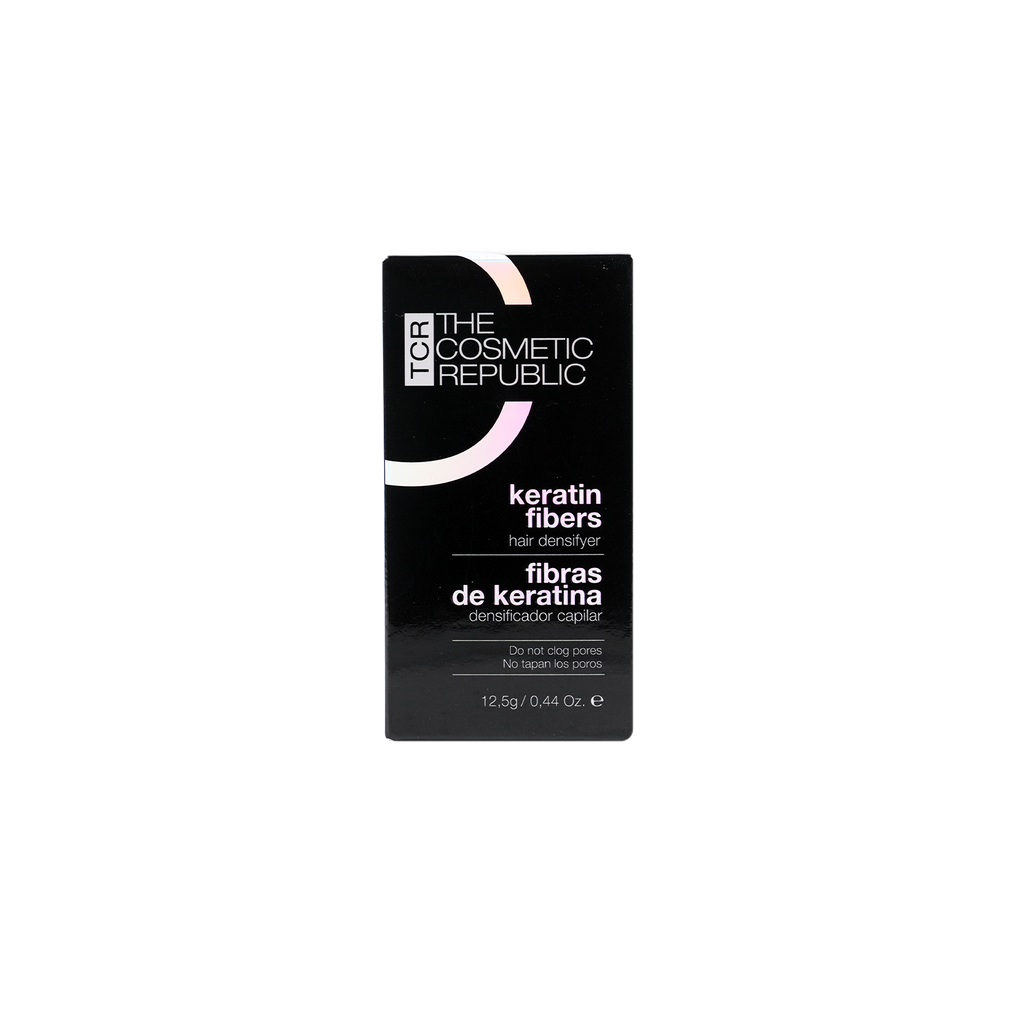 The Cosmetic Republic Keratin Fibers Negro Black 12.5G