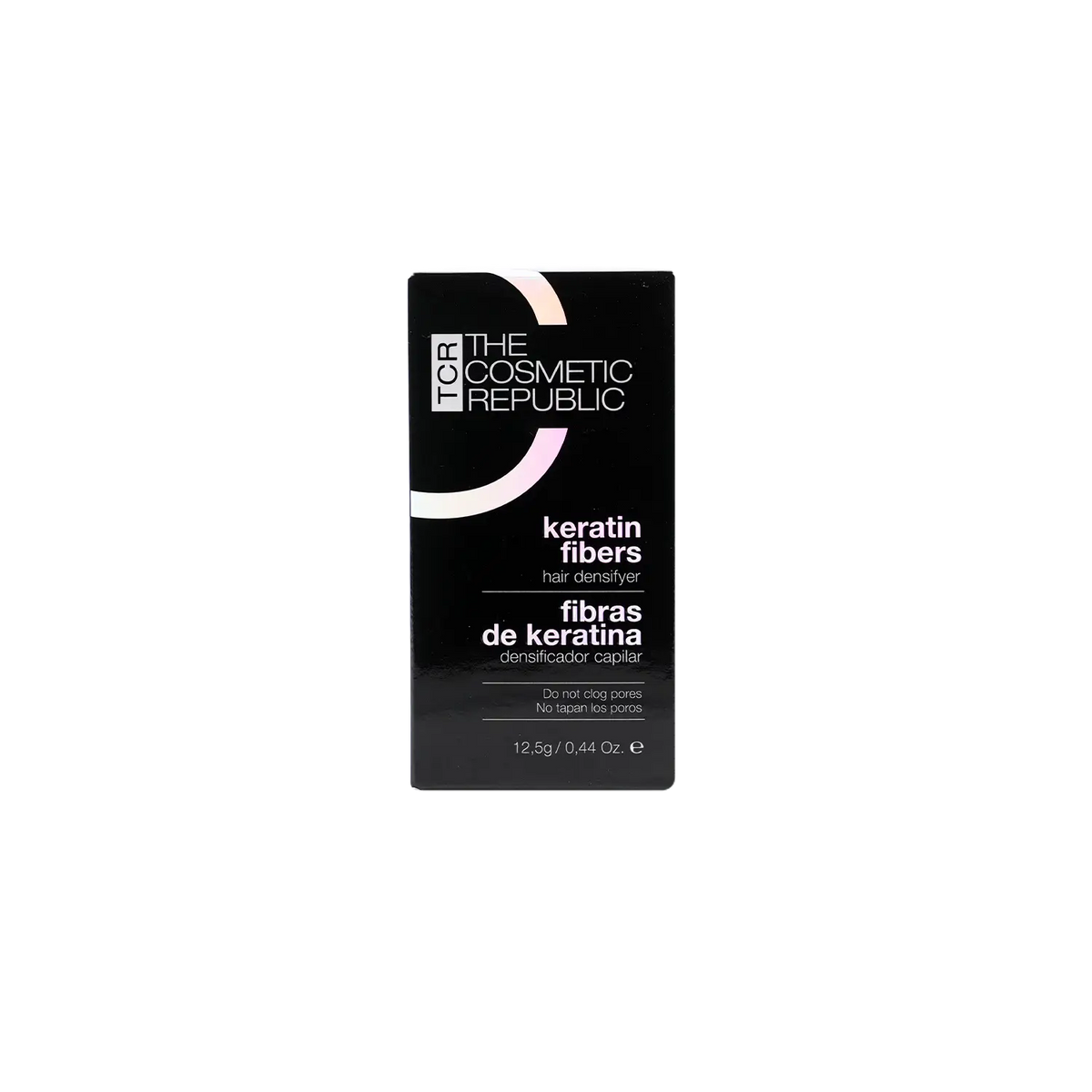 53540-The Cosmetic Republic Keratin Fibers Negro Black 12.5G
