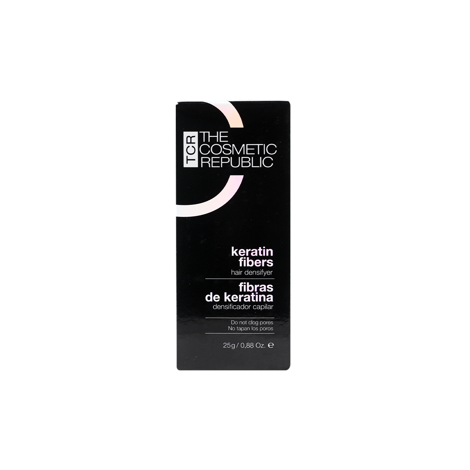 The Cosmetic Republic Keratin Fibers Dark Brown 25G