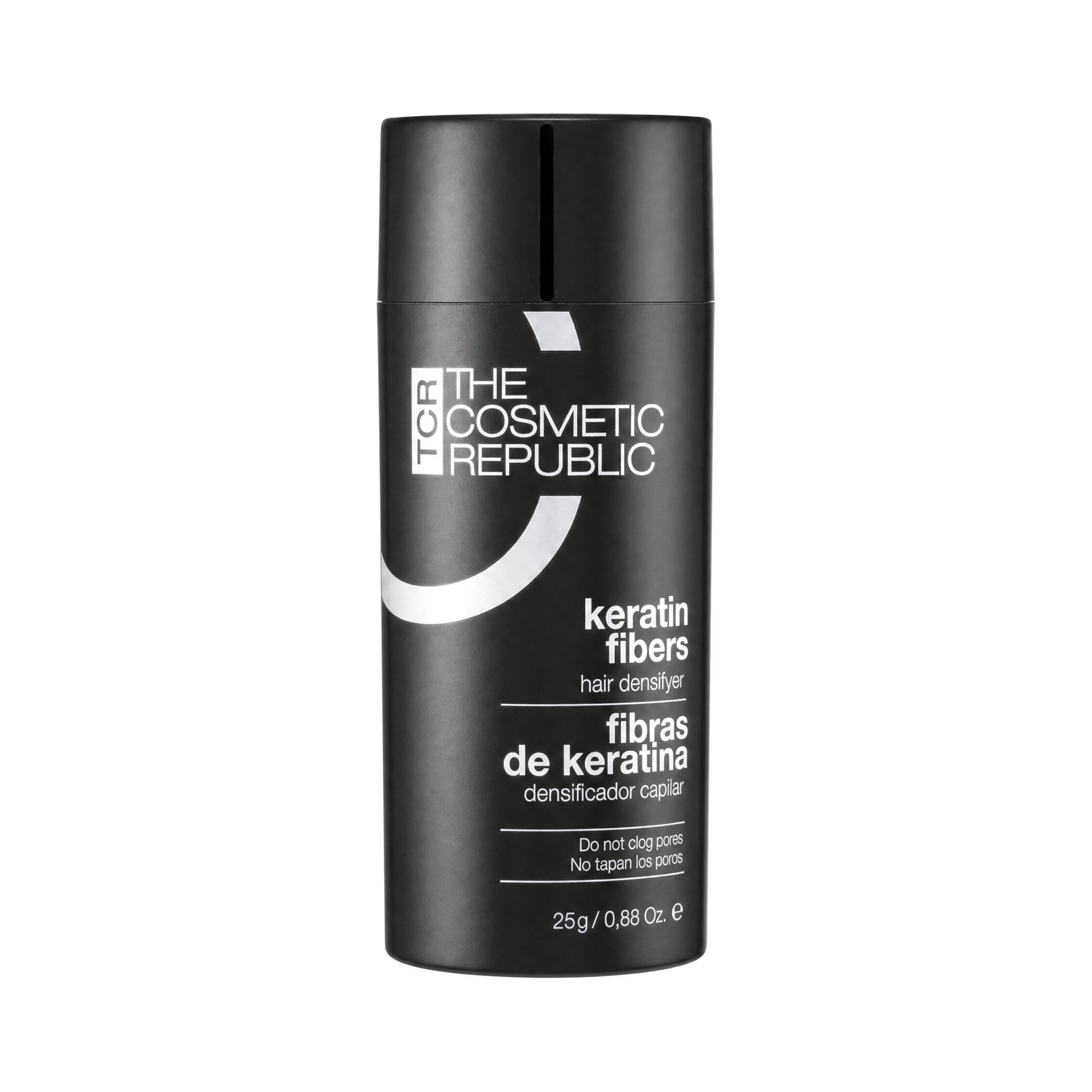53542-The Cosmetic Republic Keratin Fibers Light Brown 25g