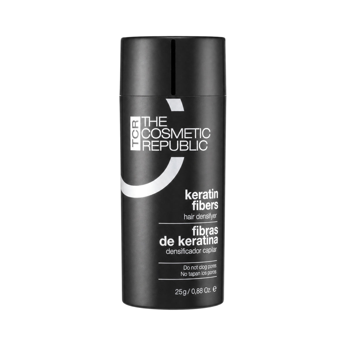 53542-The Cosmetic Republic Keratin Fibers Light Brown 25g