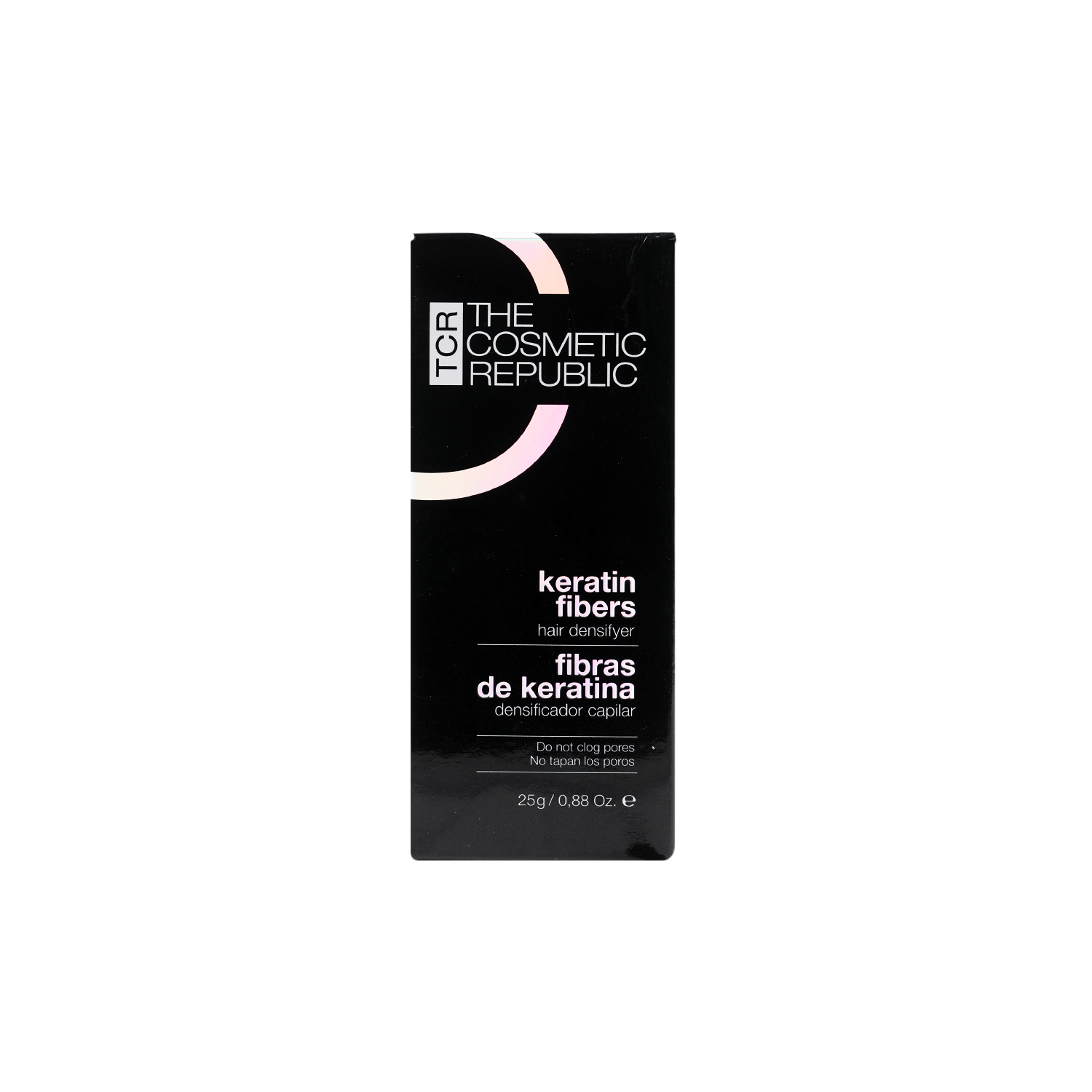 The Cosmetic Republic Keratin Fibers Light Brown 25G