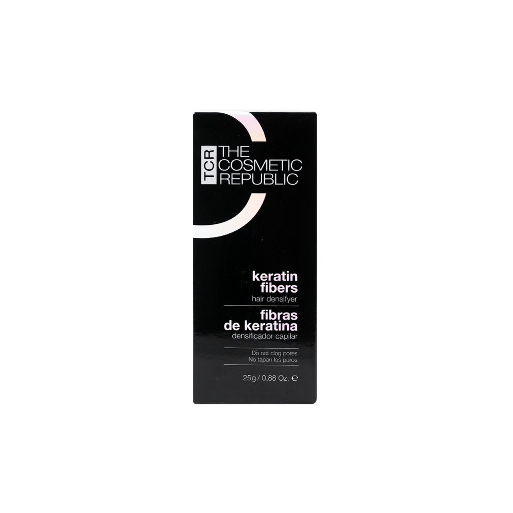 The Cosmetic Republic Keratin Fibers Negro Black 25G