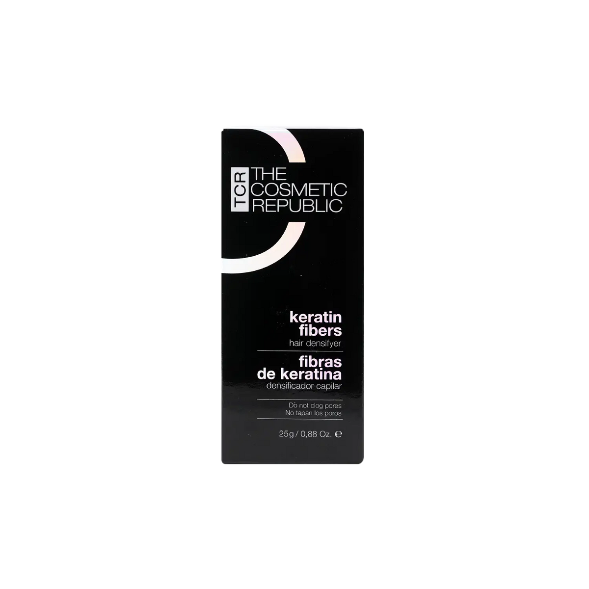 53543-The Cosmetic Republic Keratin Fibers Negro Black 25G