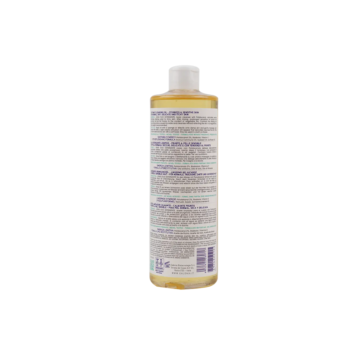 53544-Galenia Skin Care Lenus Soothing Cleansing Oil 400ml +1