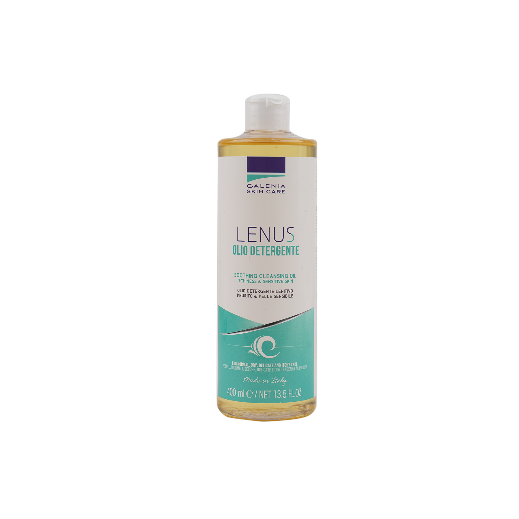 Galenia Skin Care Lenus Soothing Cleansing Oil 400ml