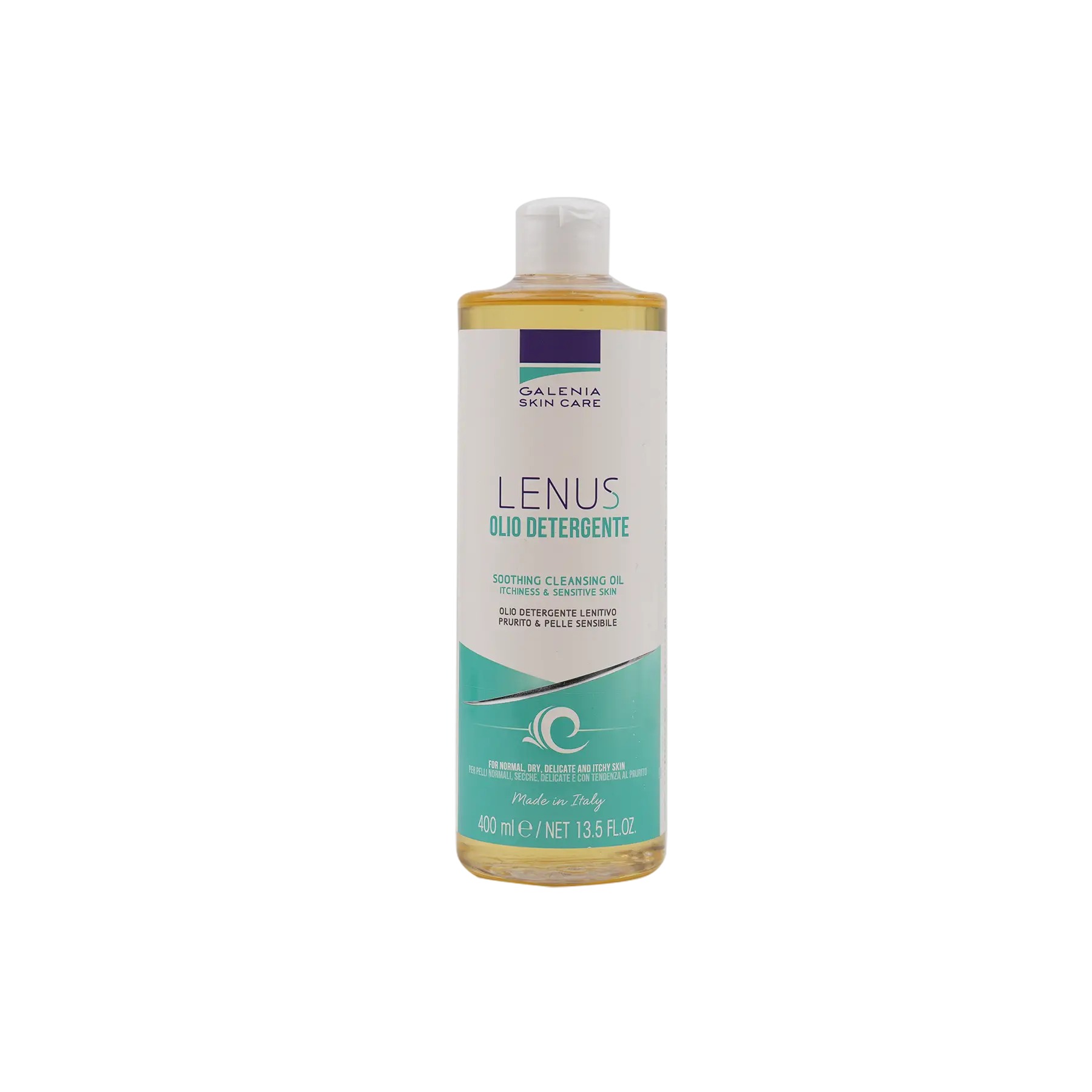 Galenia Skin Care Lenus Soothing Cleansing Oil 400ml