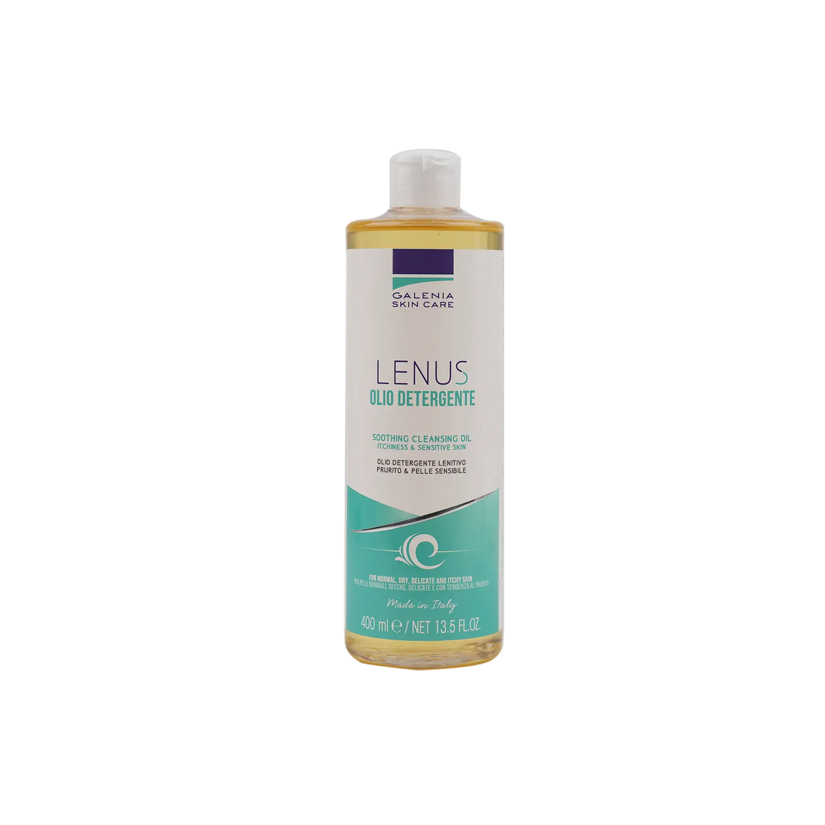 53544-Galenia Skin Care Lenus Soothing Cleansing Oil 400ml