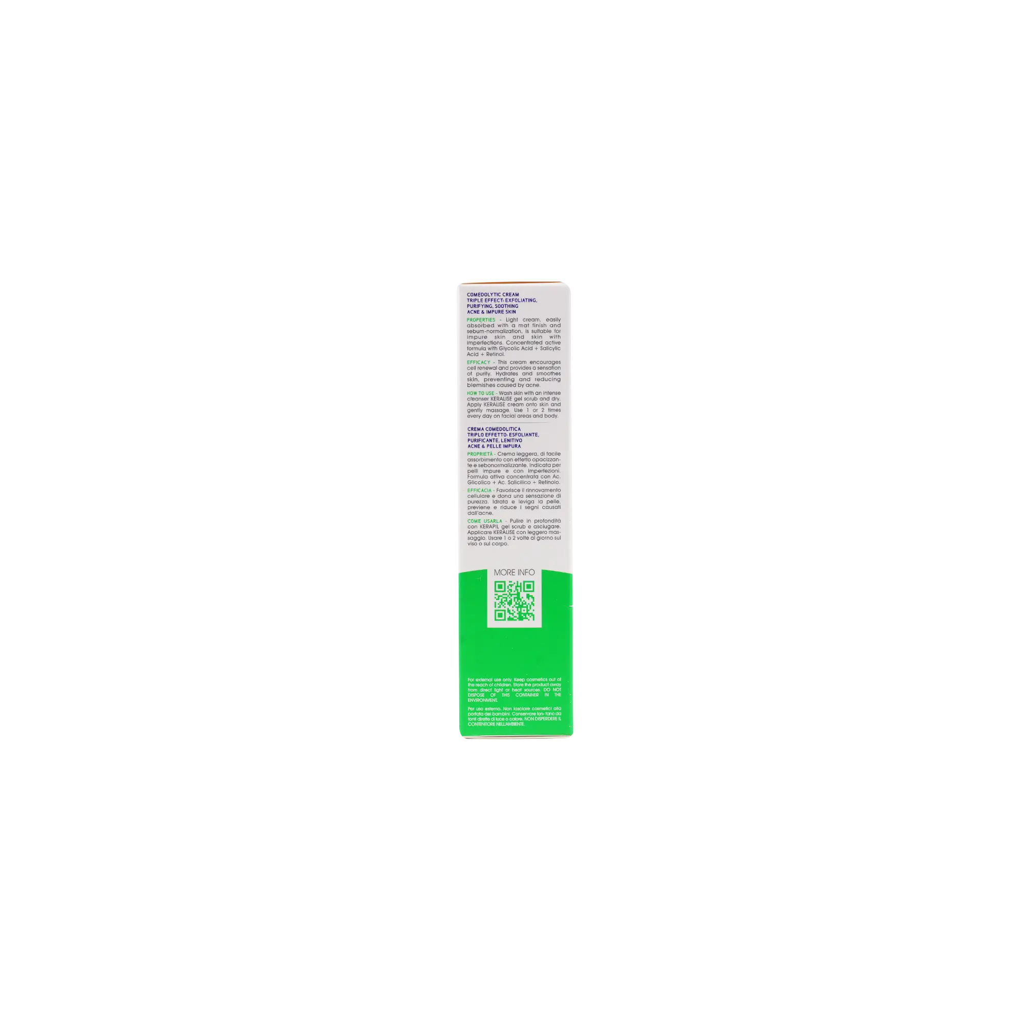 Galenia Skin Care Keralise Comedoytic Cream 30ml