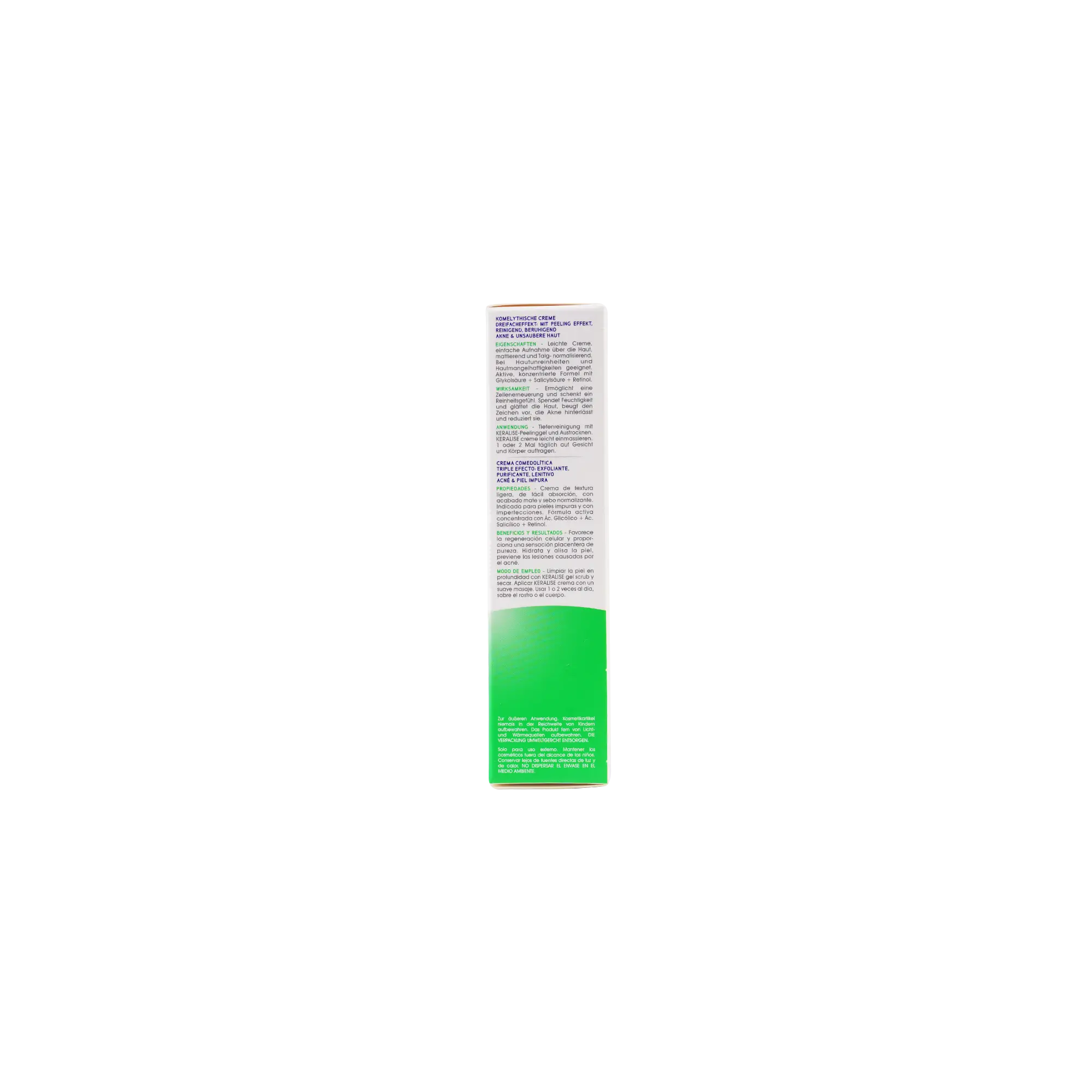 Galenia Skin Care Keralise Comedoytic Cream 30ml