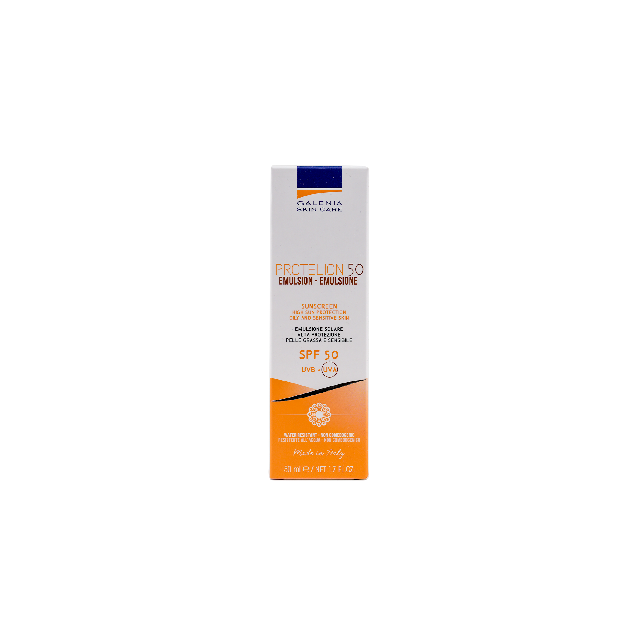 Galenia Skin Care Protelion50 Emulsion Spf 50 Sunscreen 50ml