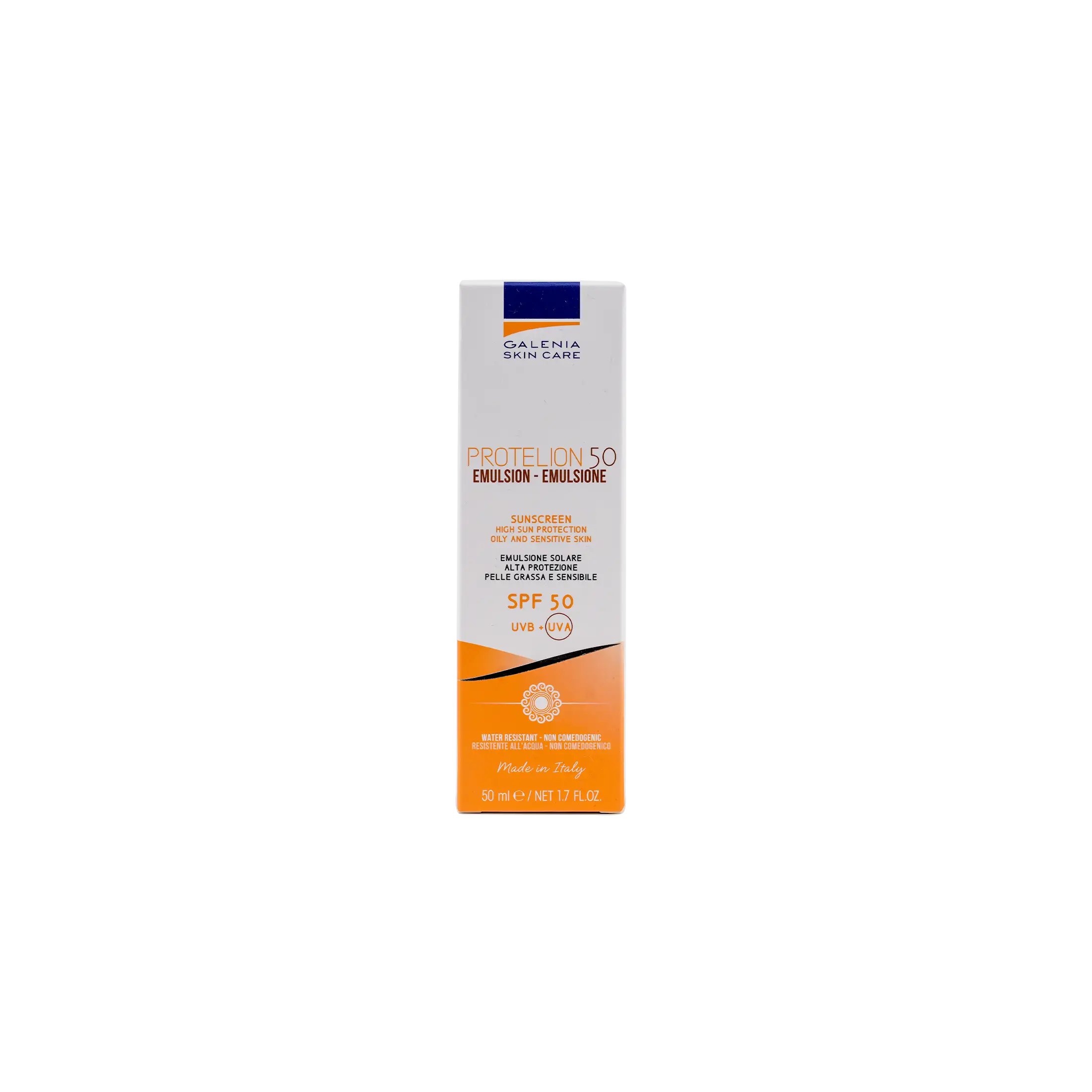 Galenia Skin Care Protelion50 Emulsion Spf 50 Sunscreen 50ml