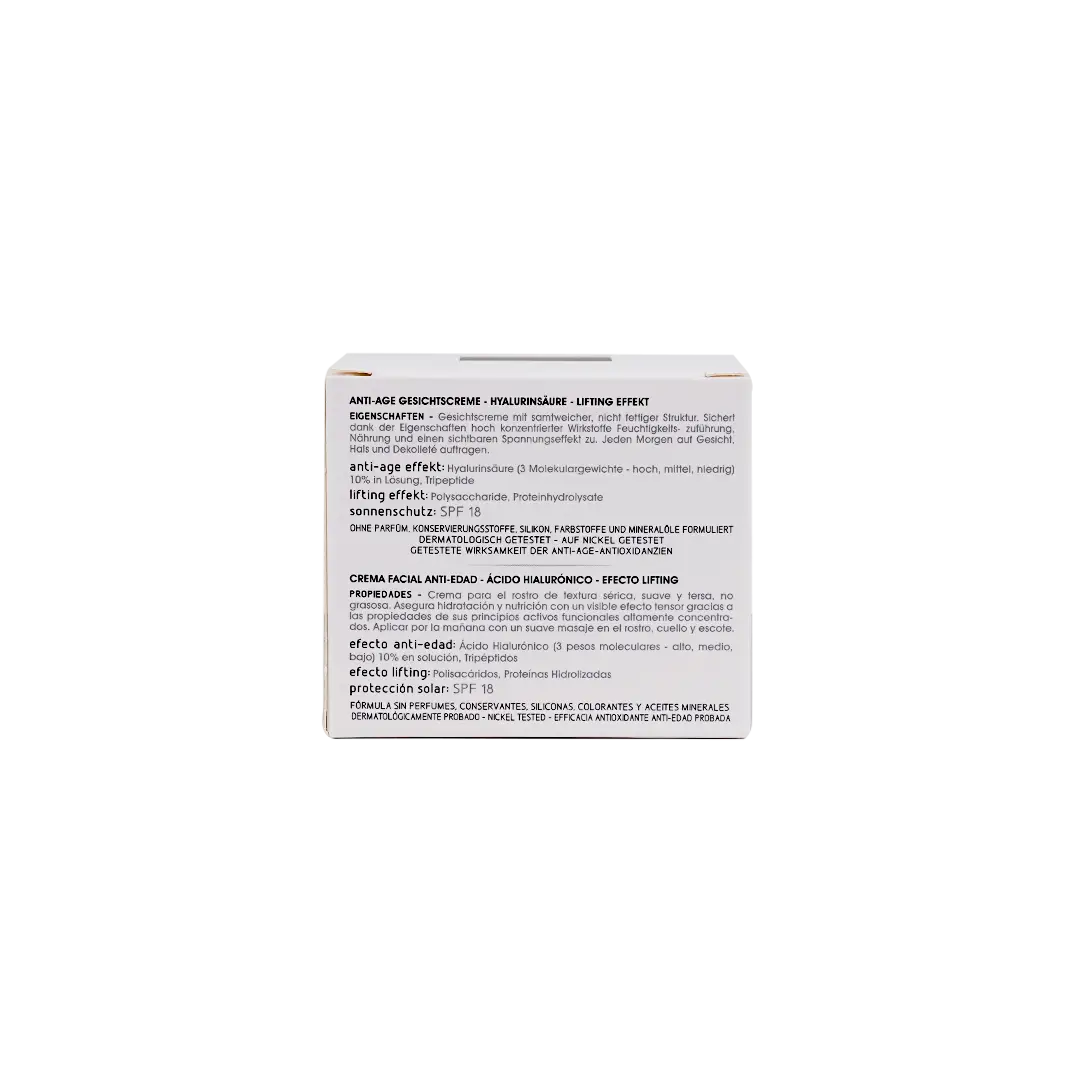 Galenia Skin Care Hy Cream Hyaluronic Acid Spf 18 Cream 50ml