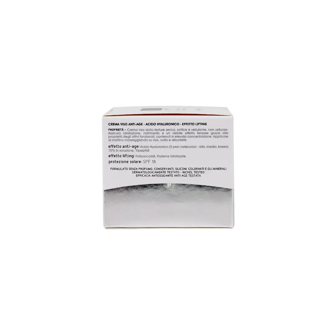 Galenia Skin Care Hy Cream Hyaluronic Acid Spf 18 Cream 50ml