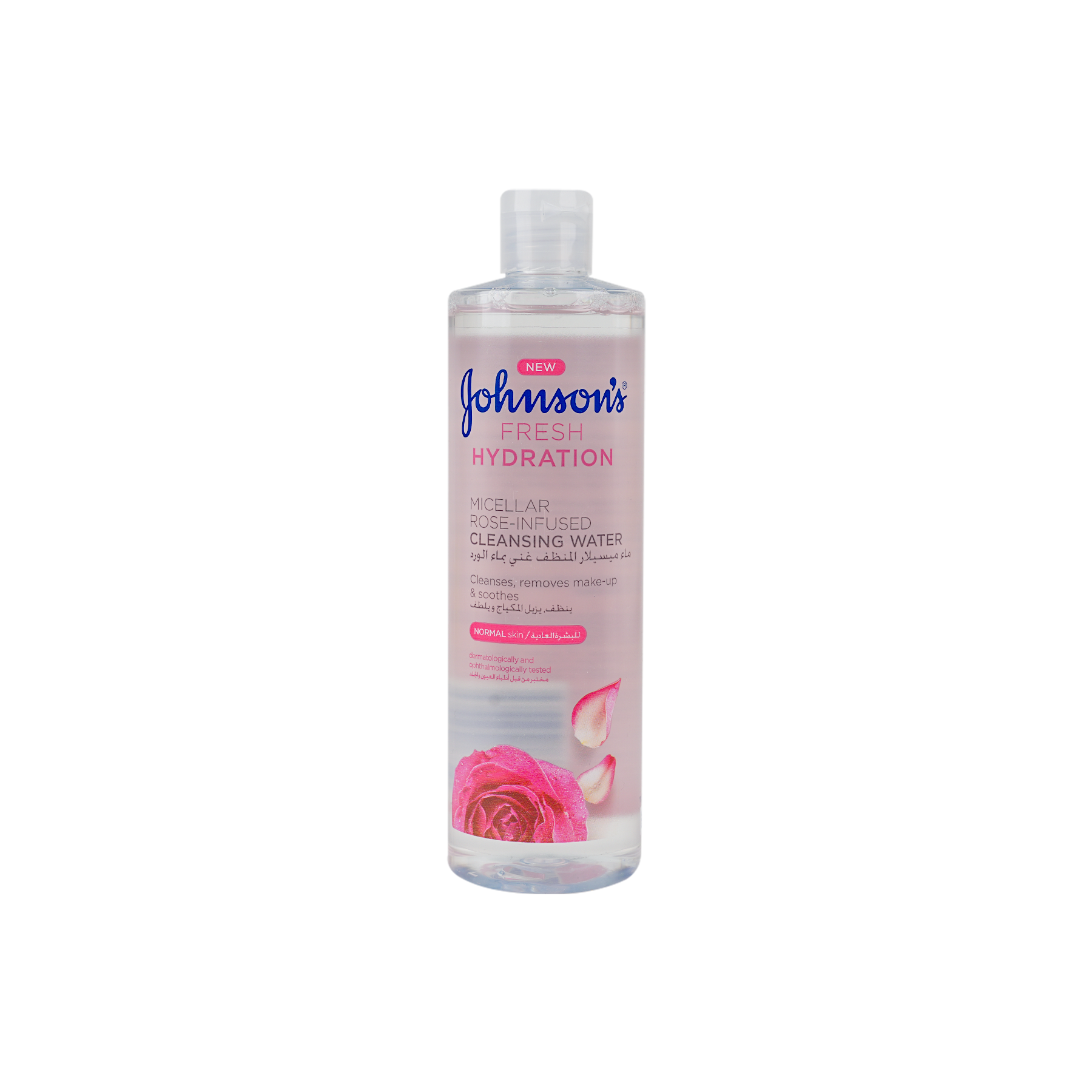 Johnson Hydration Micellar Rose Cleansing Water 400ml