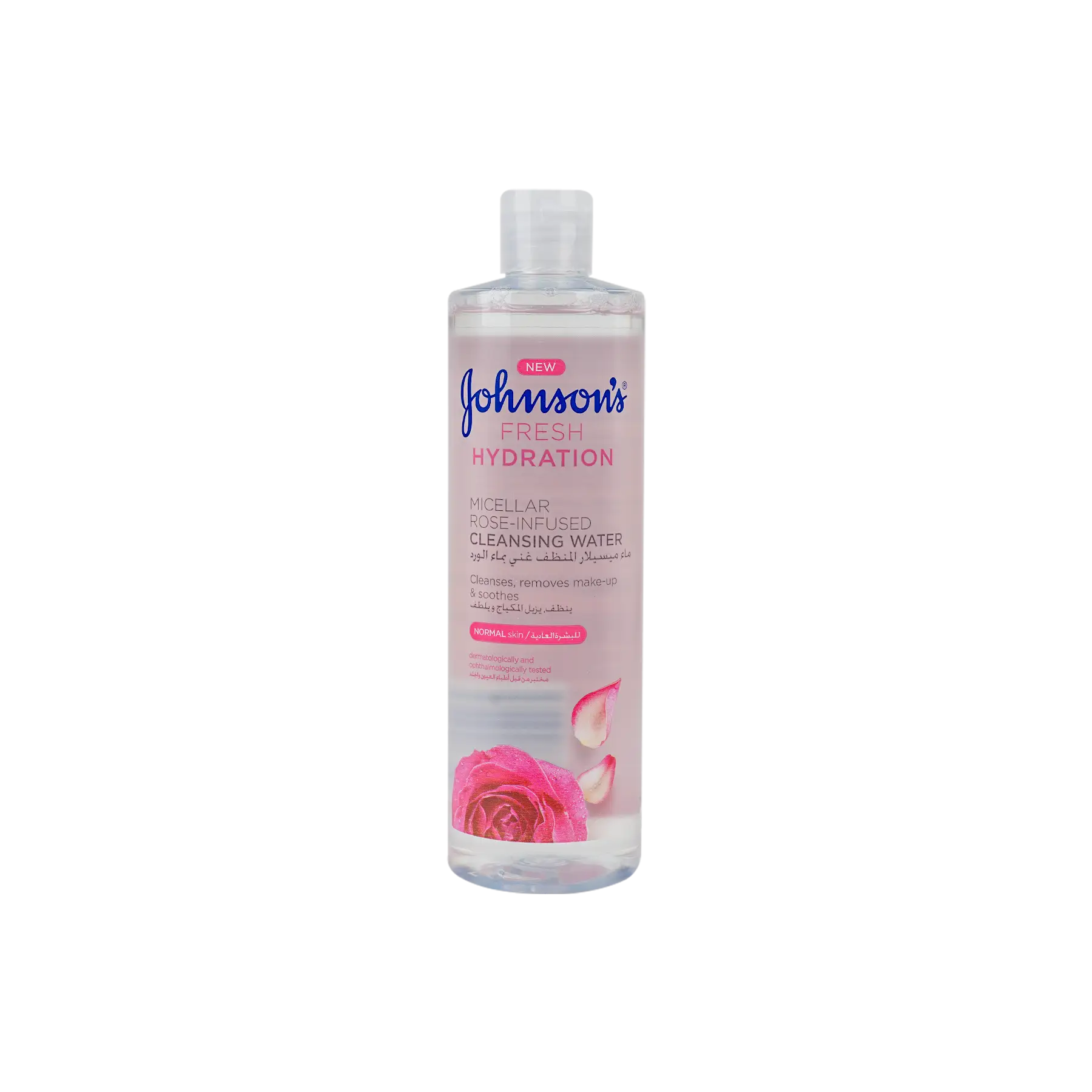 Johnson’s Micellar Rose Cleansing Water 400ml