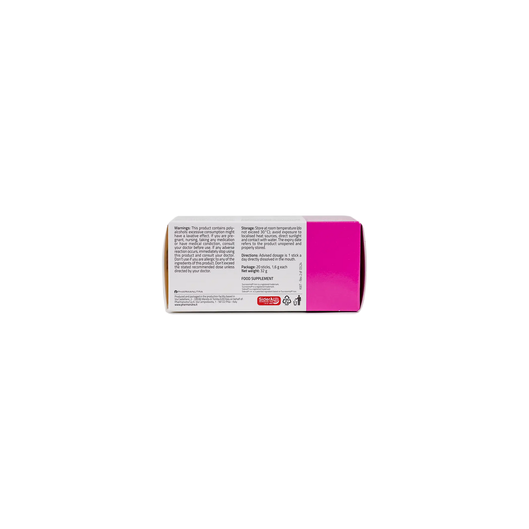 53551-Sideral Folic 30mg 20 Sticks +4