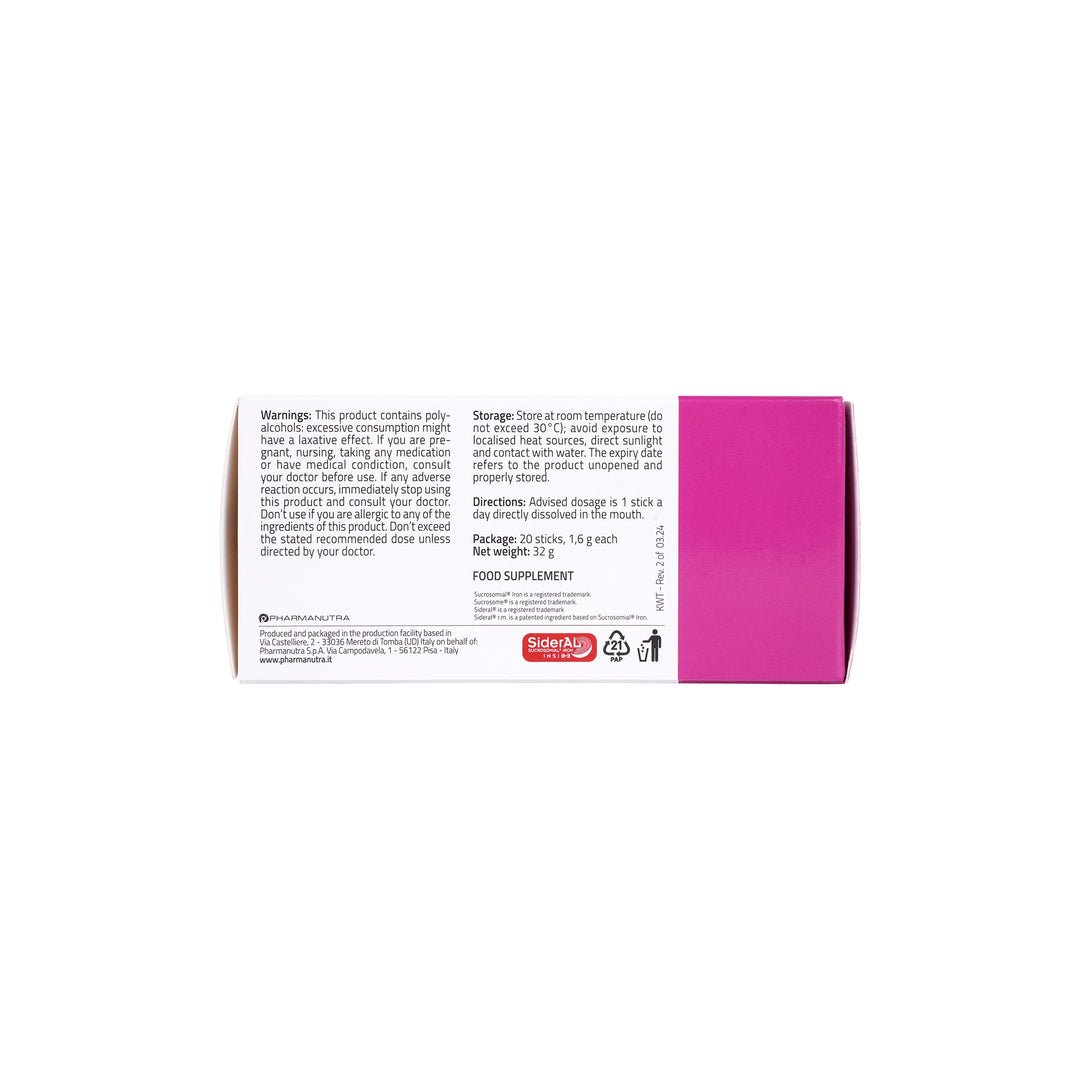 53551-Sideral Folic 30mg 20 Sticks +3