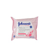 Johnson's Micellar Cleansing Wipes 25Pcs-Normal