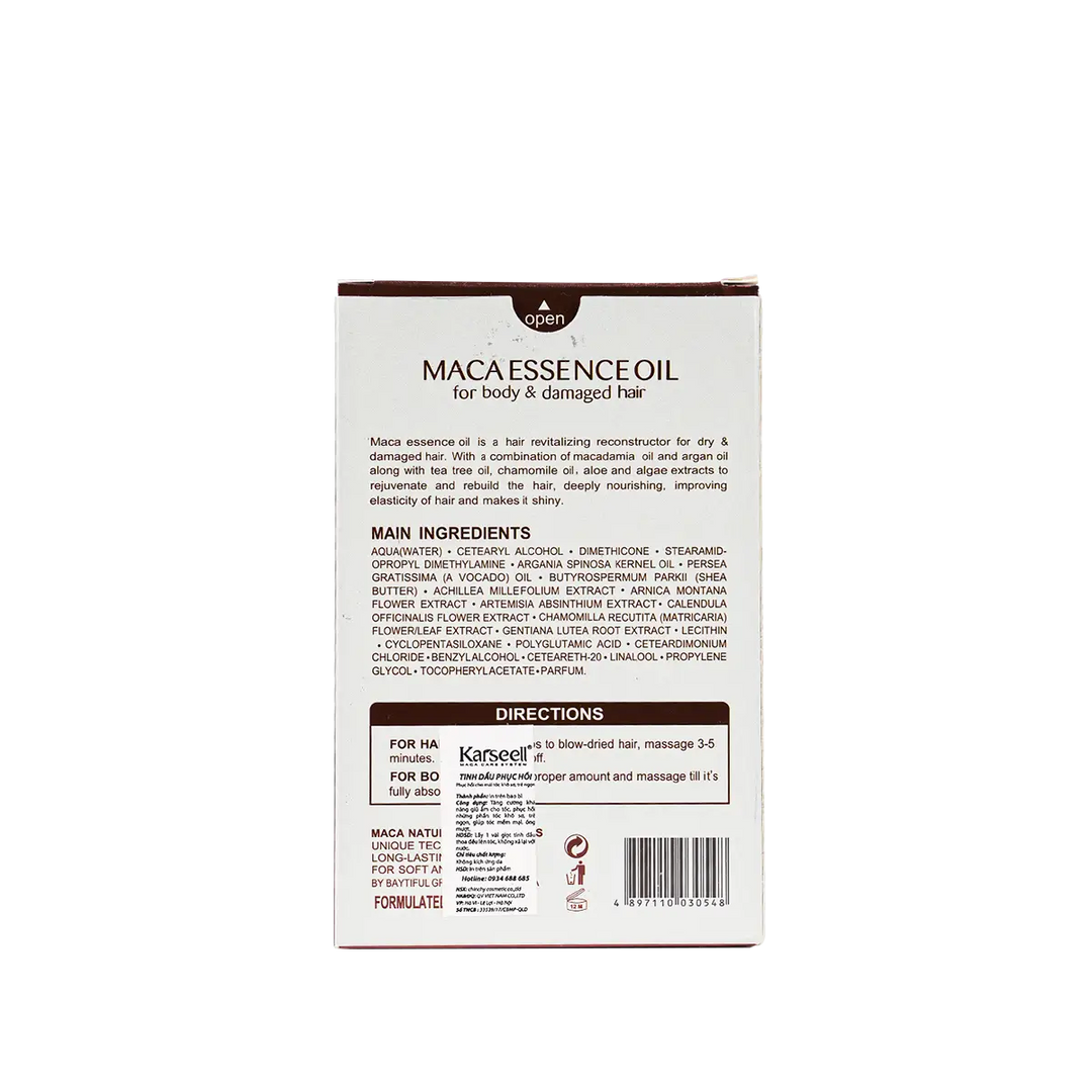 53554-Karseell Maca Power Essence Oil 50ml +2