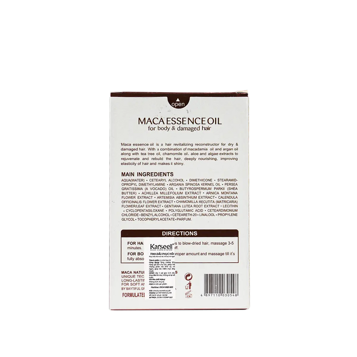 53554-Karseell Maca Power Essence Oil 50ml +2