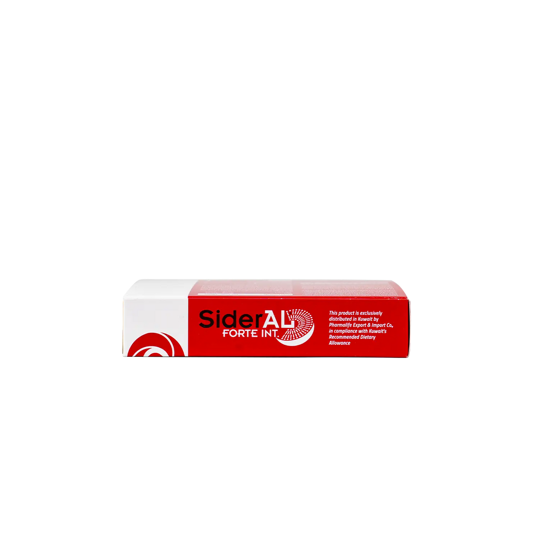 53555-Sideral Forte 30mg 20 Capsules +1