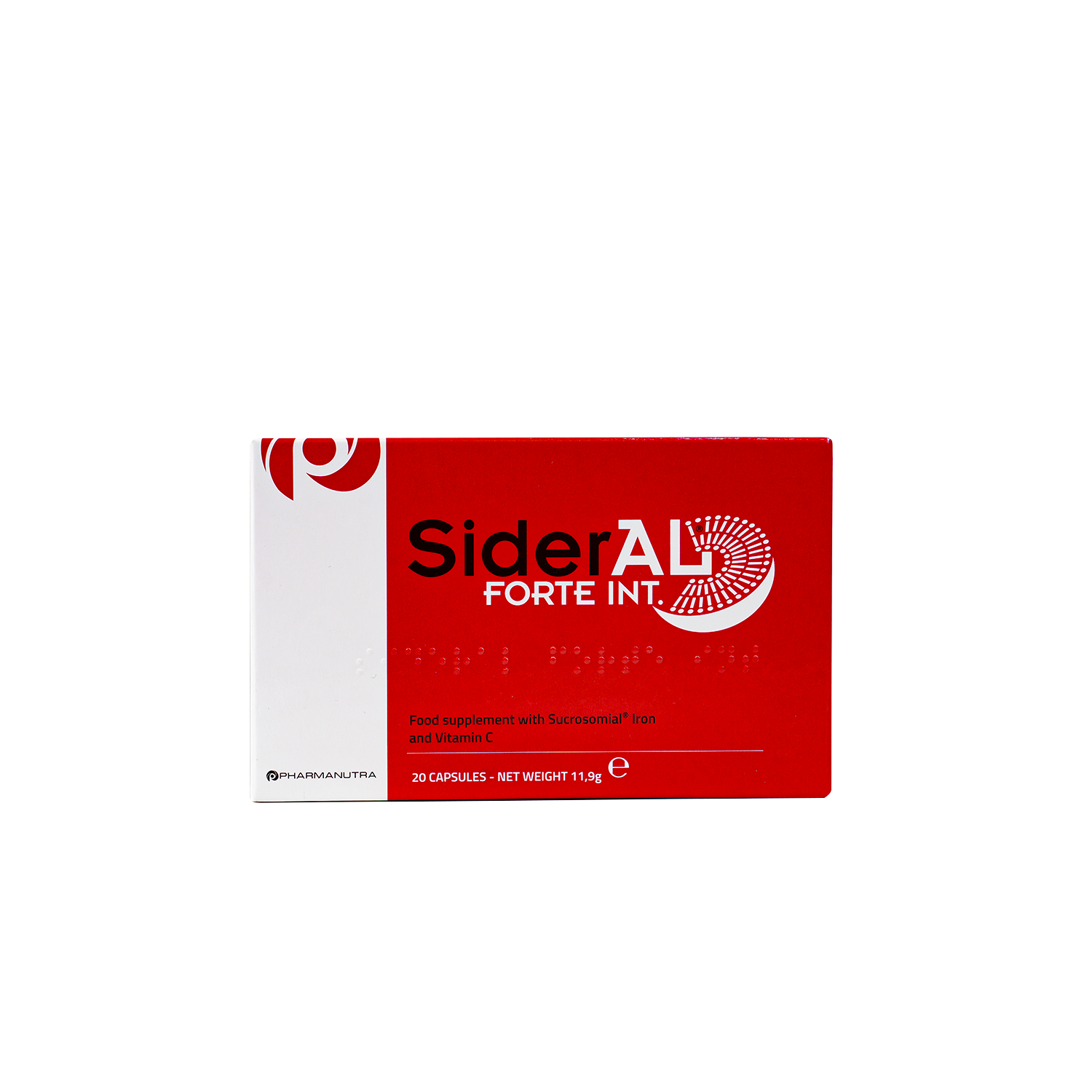 Sideral Forte 30mg 20 Capsules