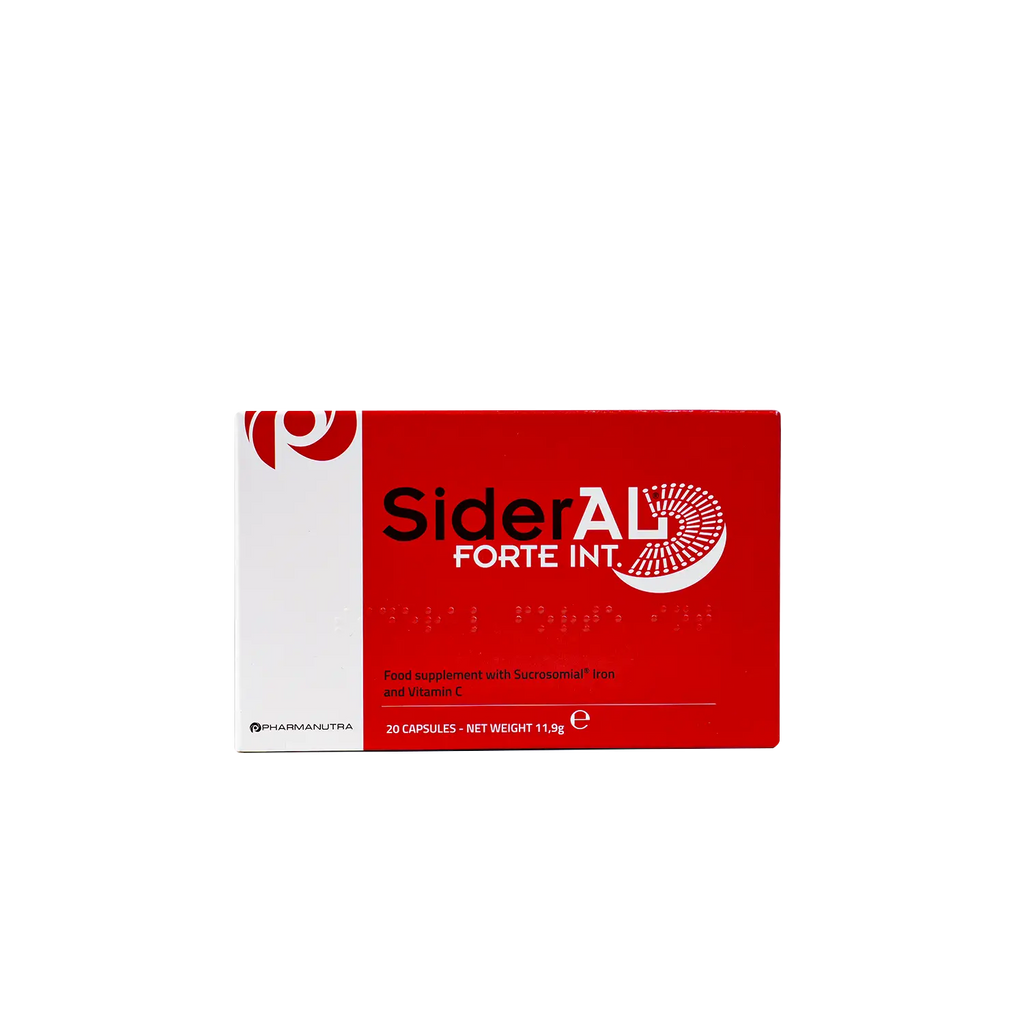 Sideral Forte 30mg 20 Capsules