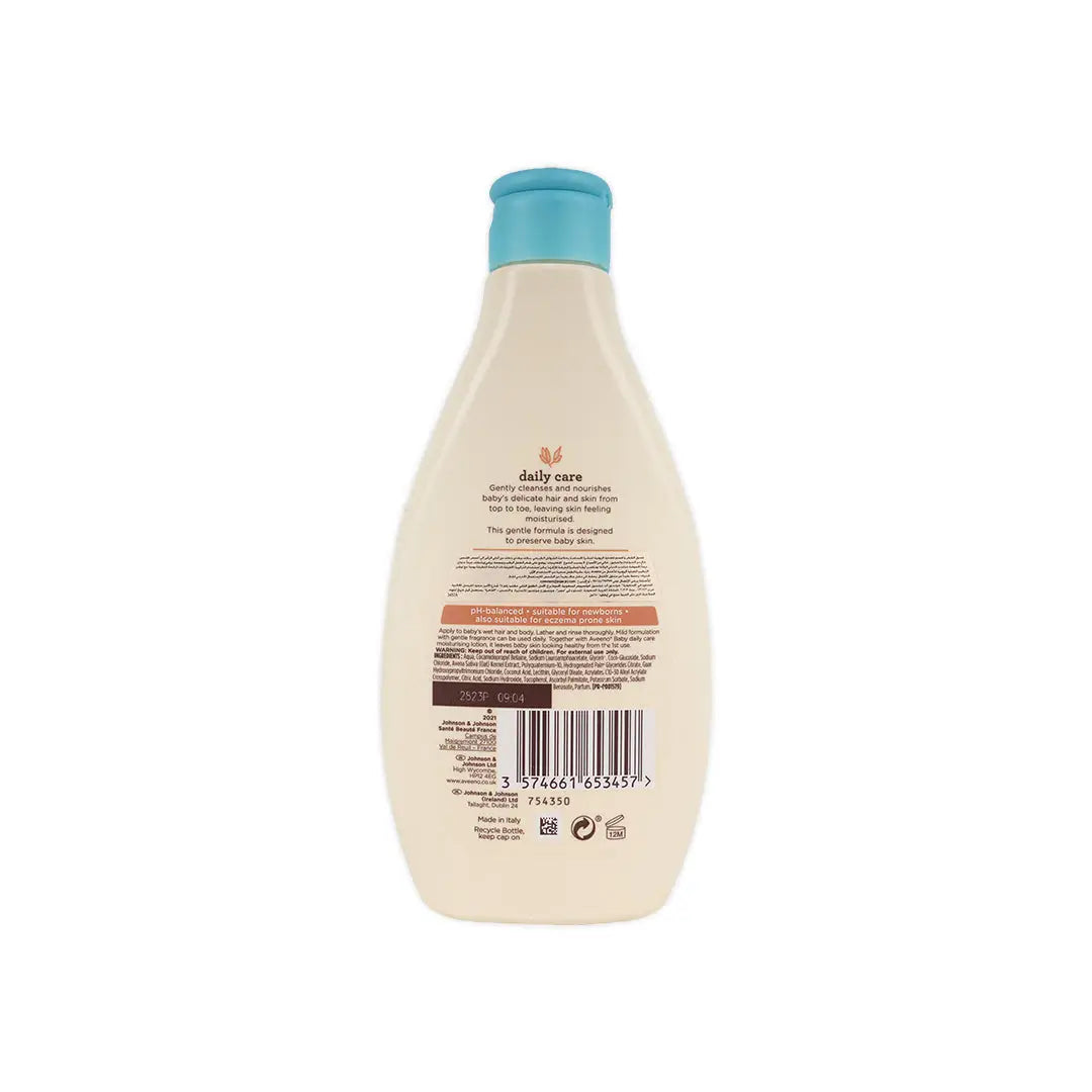Aveeno Baby Daily Care Hair _ Body Wash 250ml