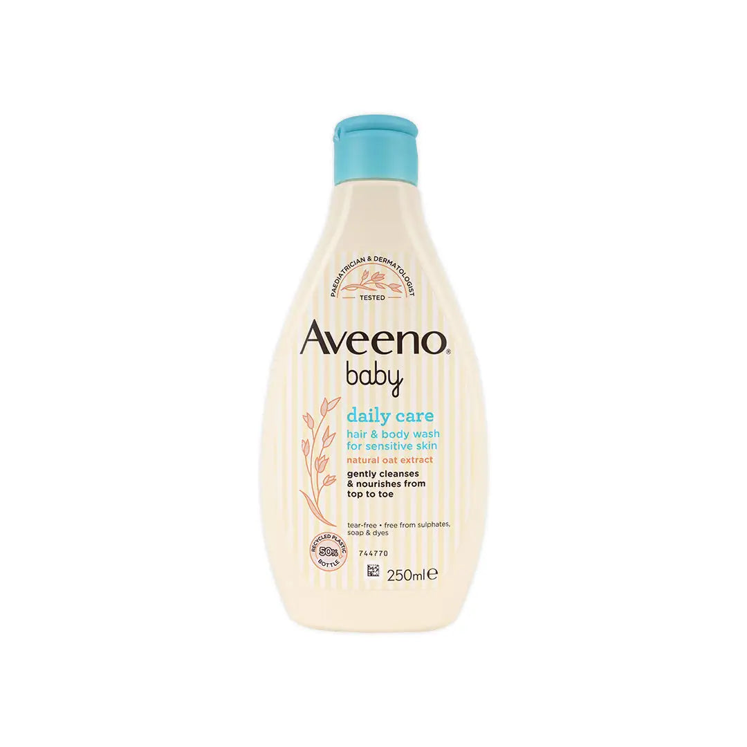Aveeno Baby Daily Care Hair _ Body Wash 250ml