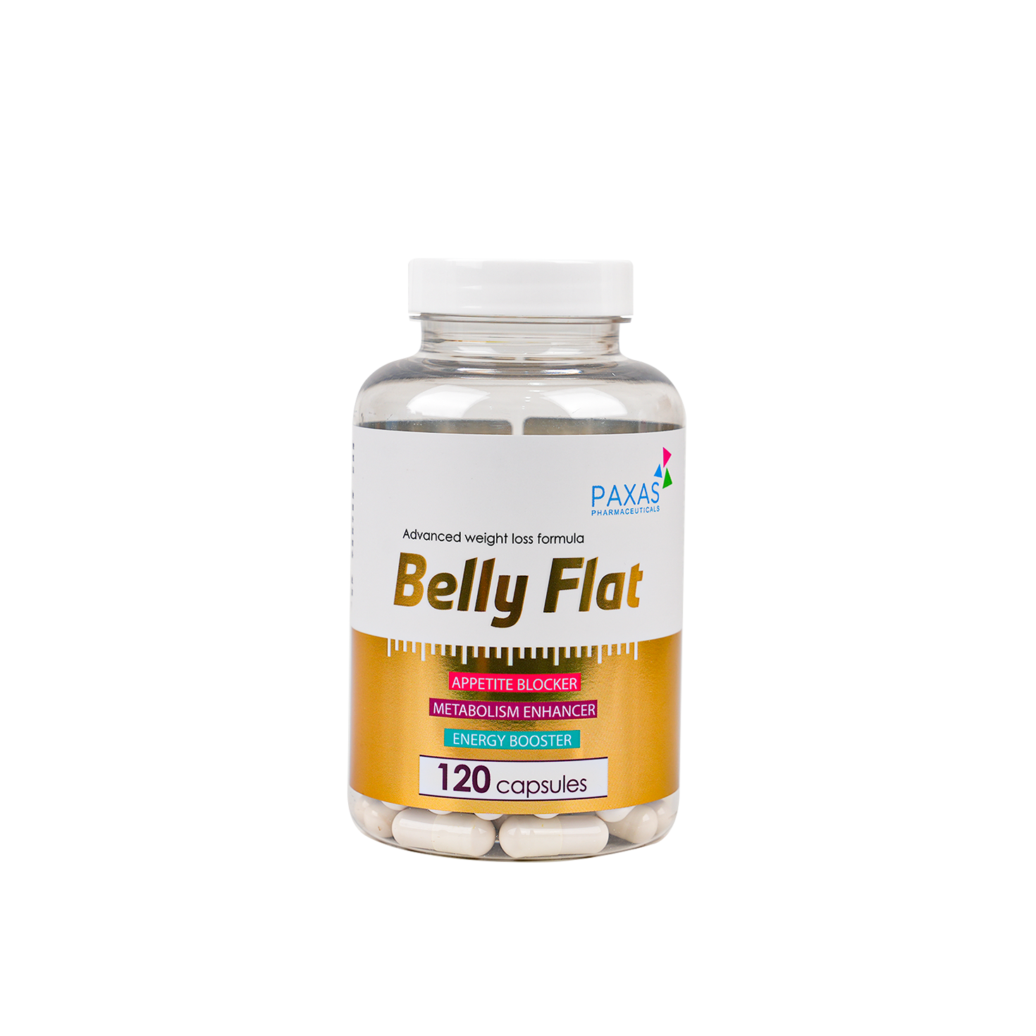 Paxas Belly Flat 120cap