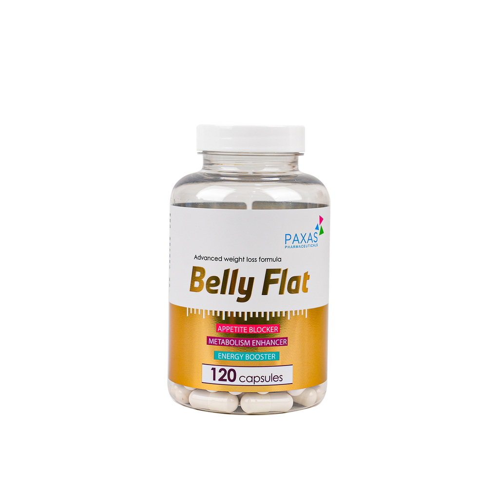 Paxas Belly Flat 120cap