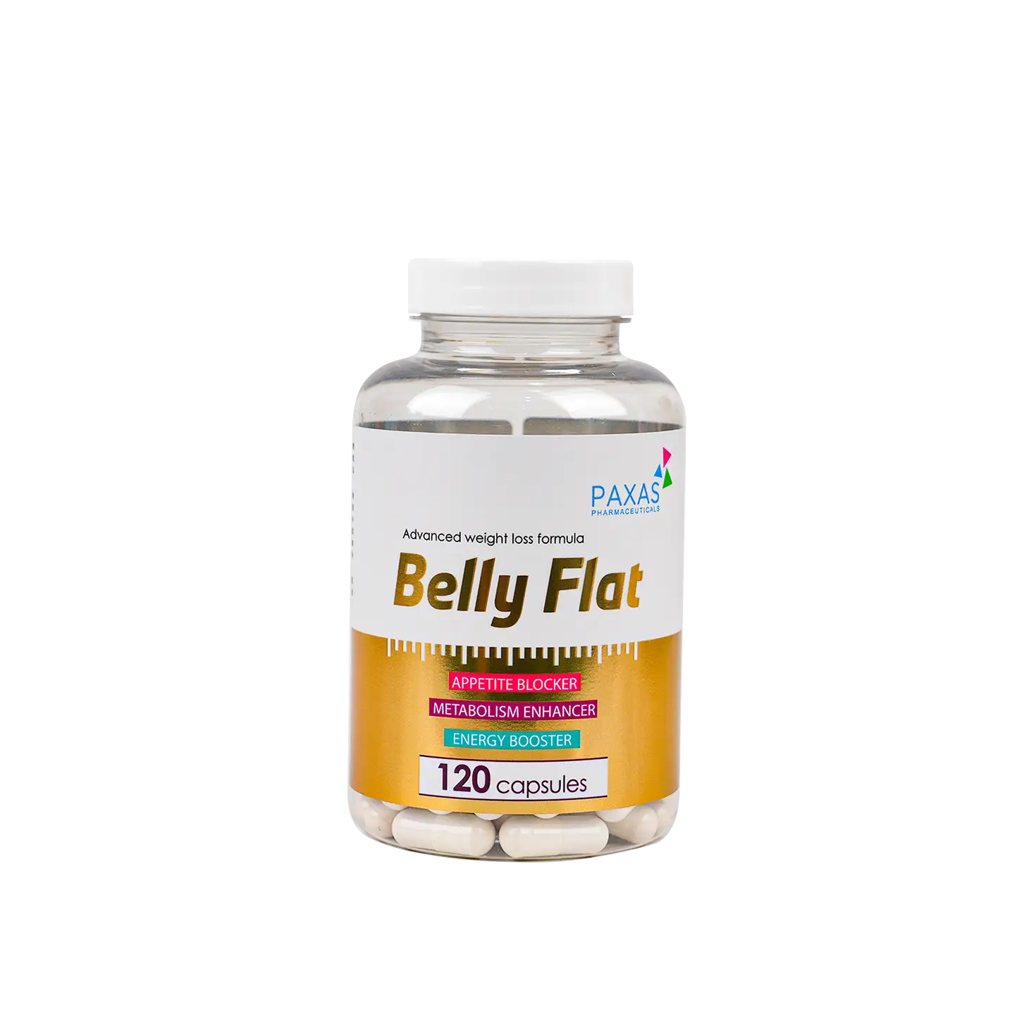 Paxas Belly Flat 120cap