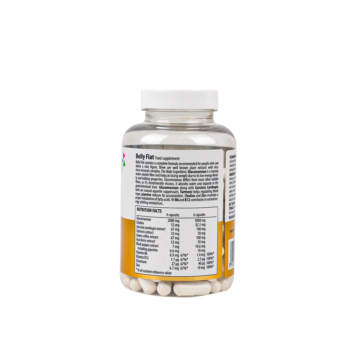 Paxas Belly Flat 120cap
