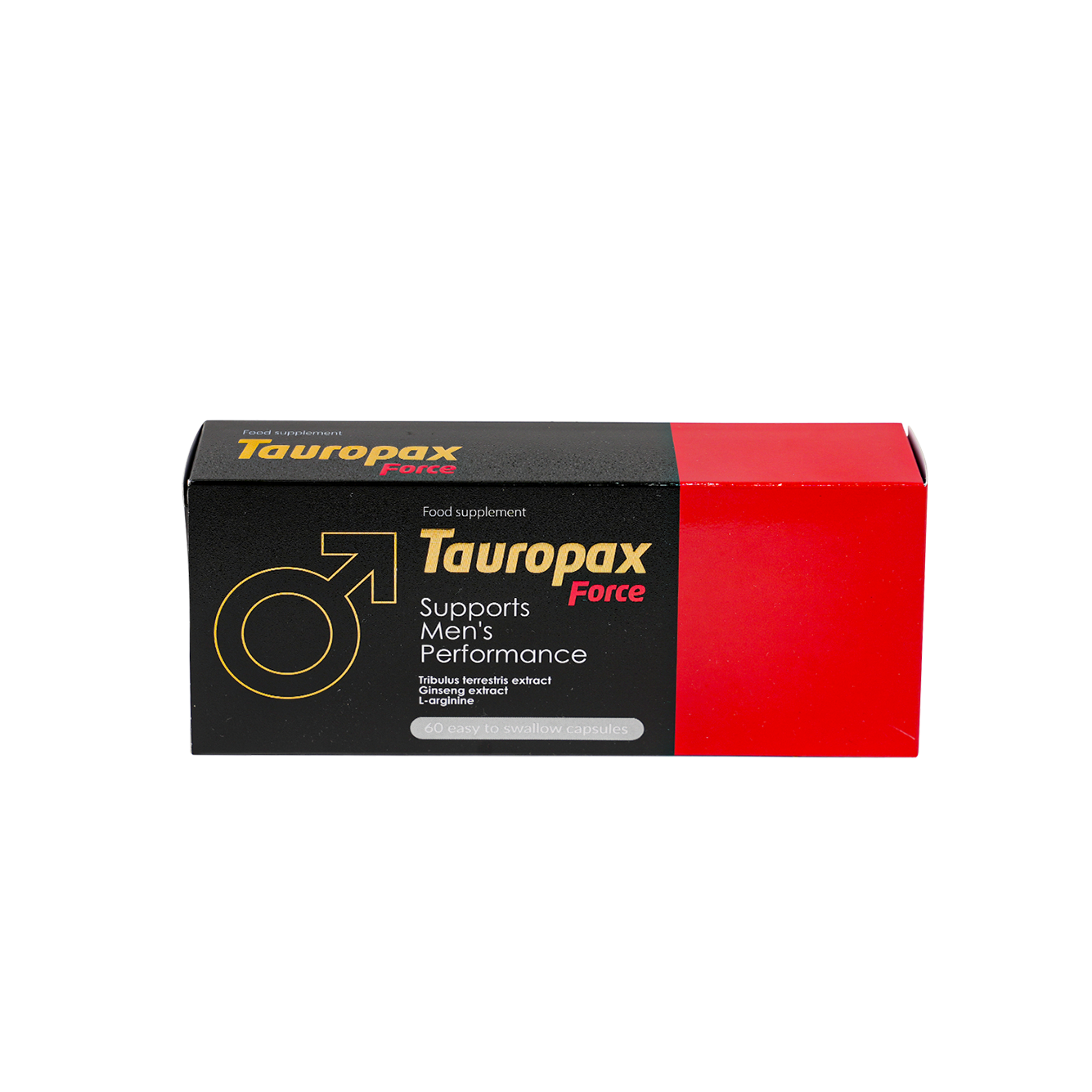 Tauropax Force Supports Men's 60cap