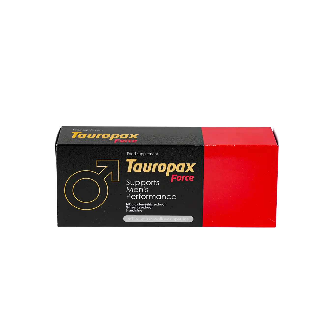 Tauropax Force Supports Men’s 60cap
